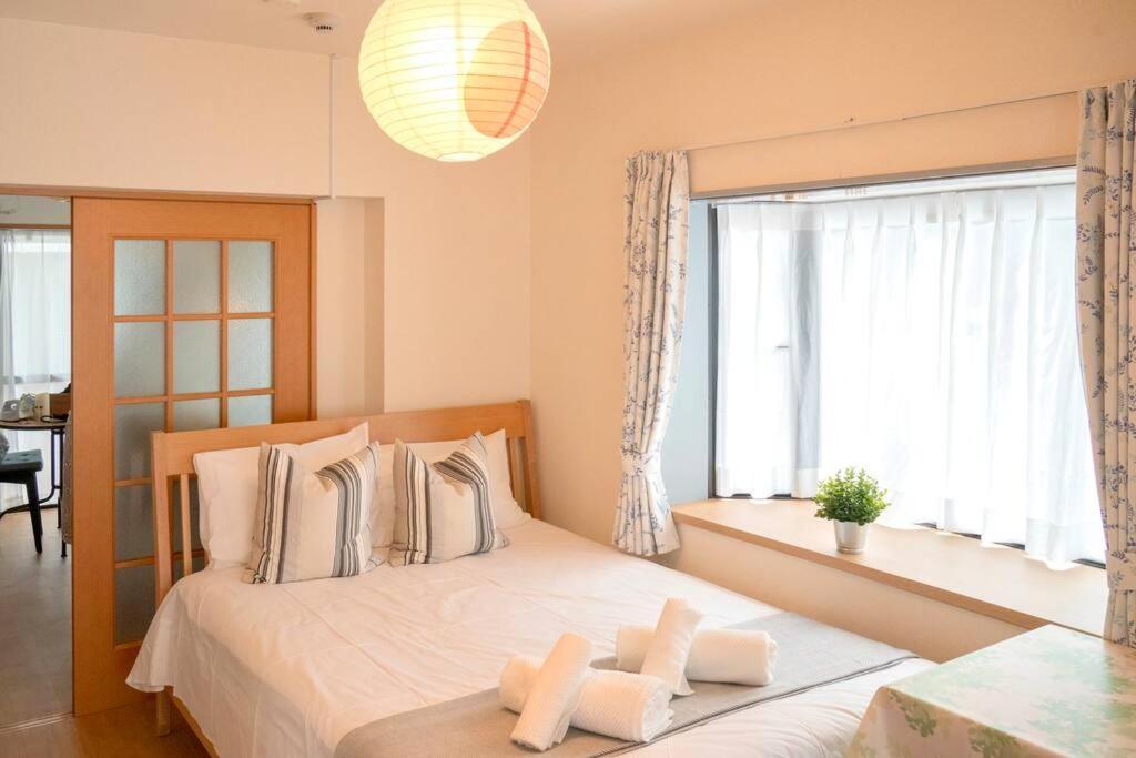 新宿一站5分钟-酒馆购物街-安静品质公寓-直达皇居秋叶原-104 Prefektura Tokio Exteriér fotografie